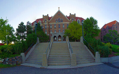 Carroll College St. Charles Hall ~ Panoramas