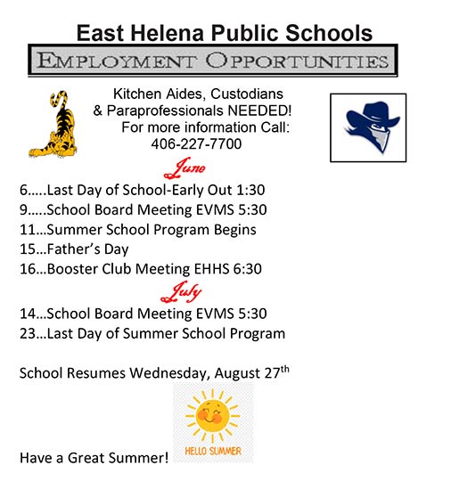 School--June